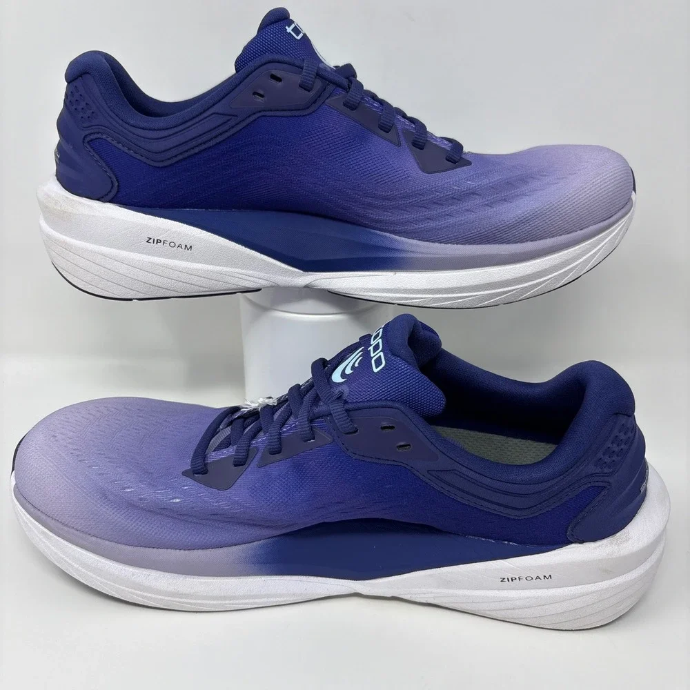 Topo Athletic Phantom 4 Women's Size 11 Purple Blue Running Shoes Sneakers